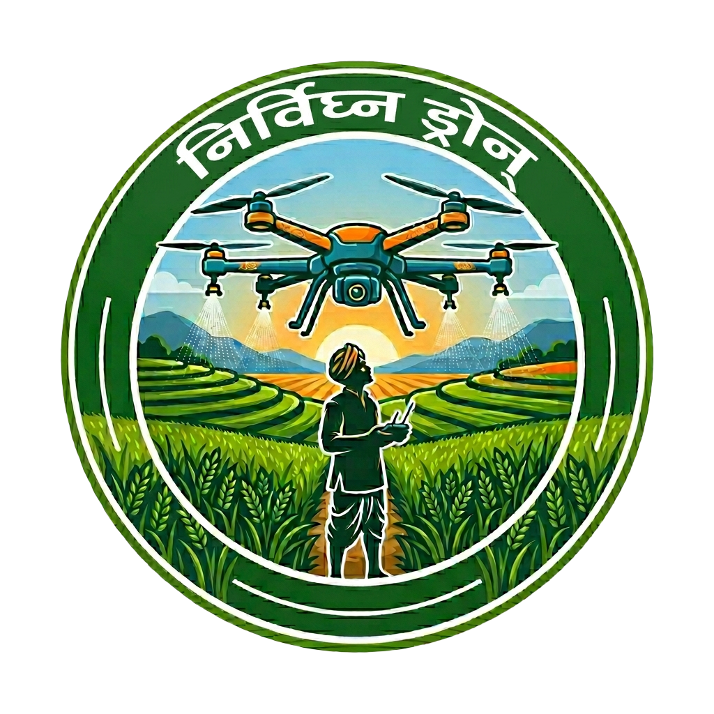 Nirvighna Drones Logo