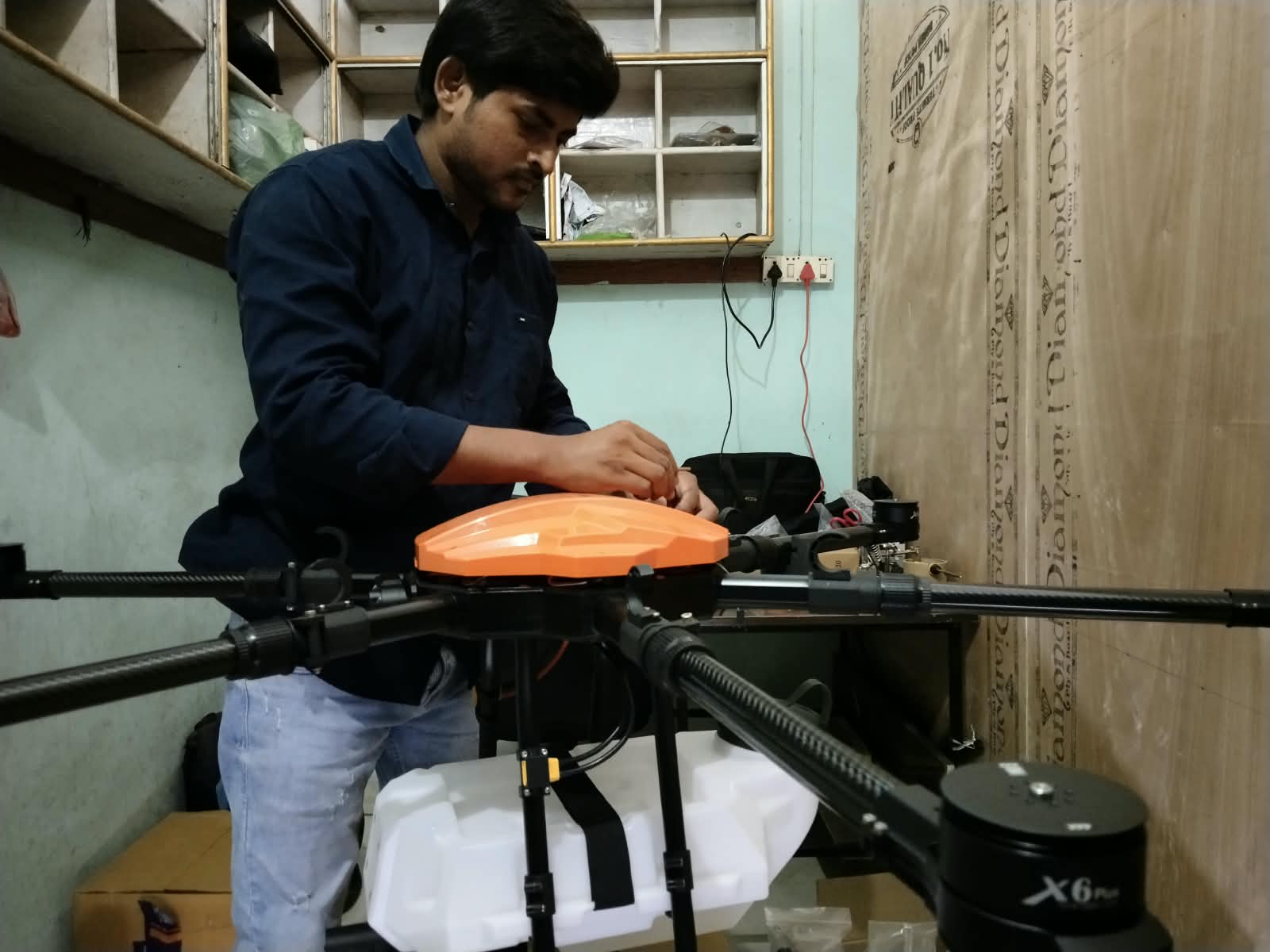 Drone Repair